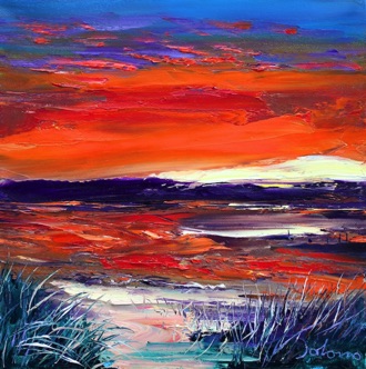 Fading summerlight Carsaig 12x12 Fading summerlight Carsaig 12x12